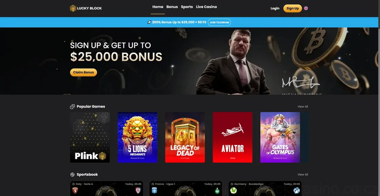 Luckyblock Casino Casino